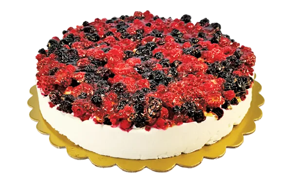 Mousse Cheesecake Frutti di Bosco