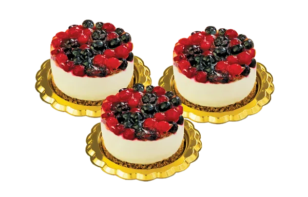 Cheesecake Del Bosco Monoporzione