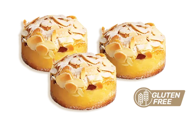 Tortino di mele e mandorle